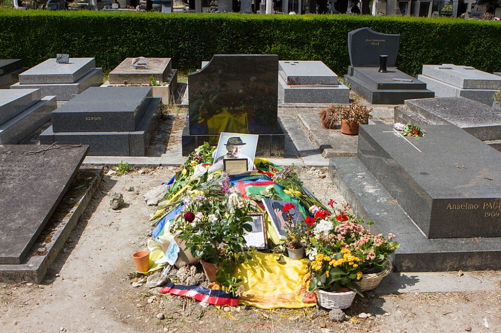 IDIR, Hamid CHERIET, dit (1945-2020) op Père Lachaise