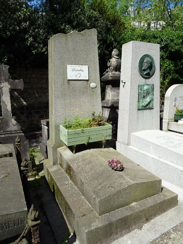 WIZNITZER Georgia (1949-1973) op Père Lachaise