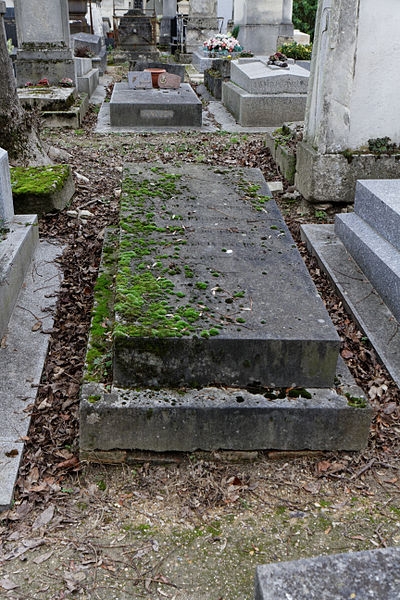 MAC-NAB Maurice (1856-1889) op Père Lachaise
