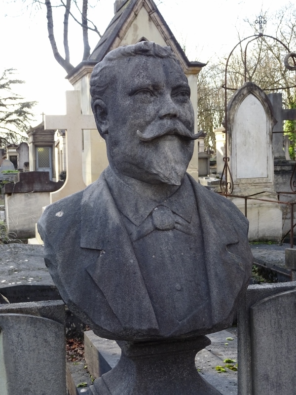 AFFRE Auguste, dit GUSTARELLO (1858-1931) op Père Lachaise