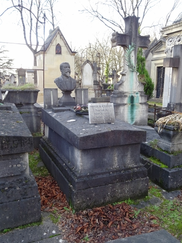 AFFRE Auguste, dit GUSTARELLO (1858-1931) op Père Lachaise