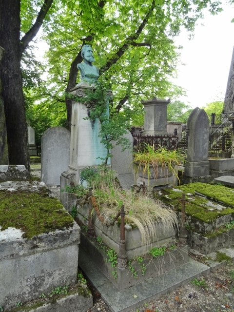 Jeanne Léonide Hermann (1842–1910) op Père Lachaise