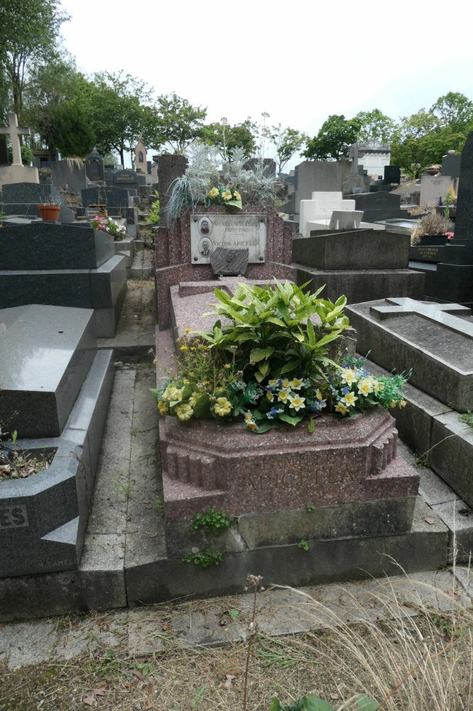 Victor Apicella (1927-1967) op Père Lachaise