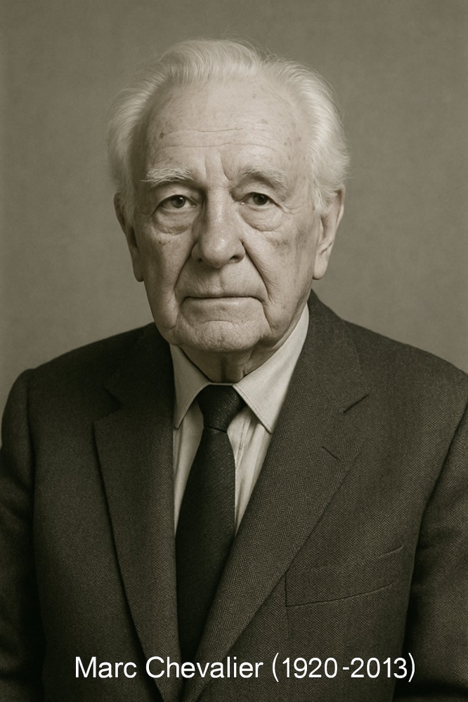 Marc Chevalier (1920–2013)
