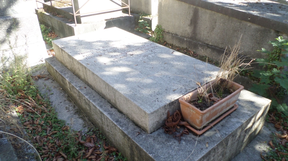 Marc Chevalier (1920–2013) op Père Lachaise