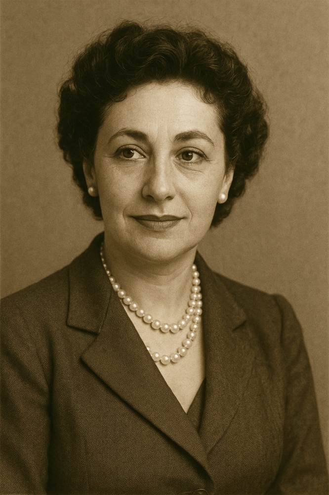 VERNAY, Lucienne CANETTI, née TORRES, dite (1919-1981)