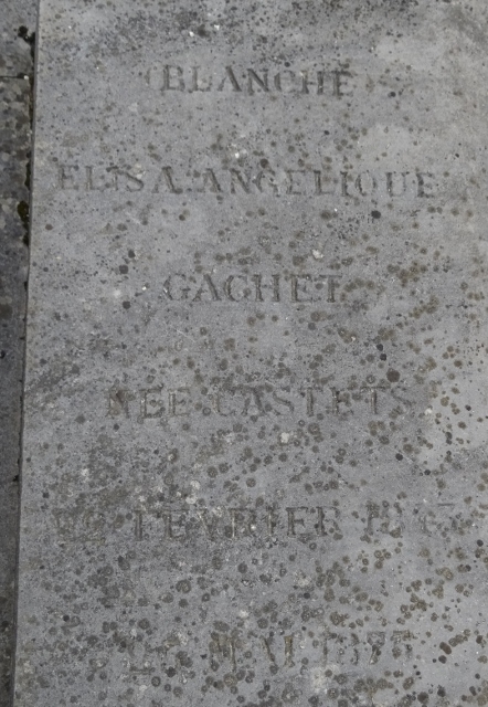 GACHET Paul Ferdinand (1828-1909) op Père Lachaise
