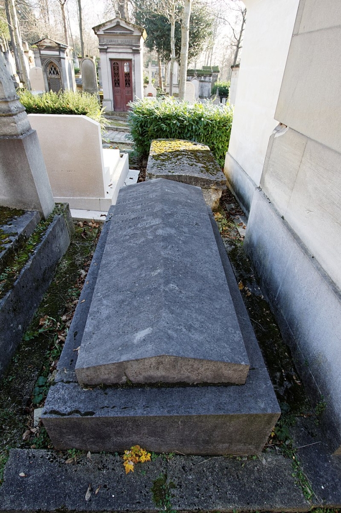 GACHET Paul Ferdinand (1828-1909) op Père Lachaise