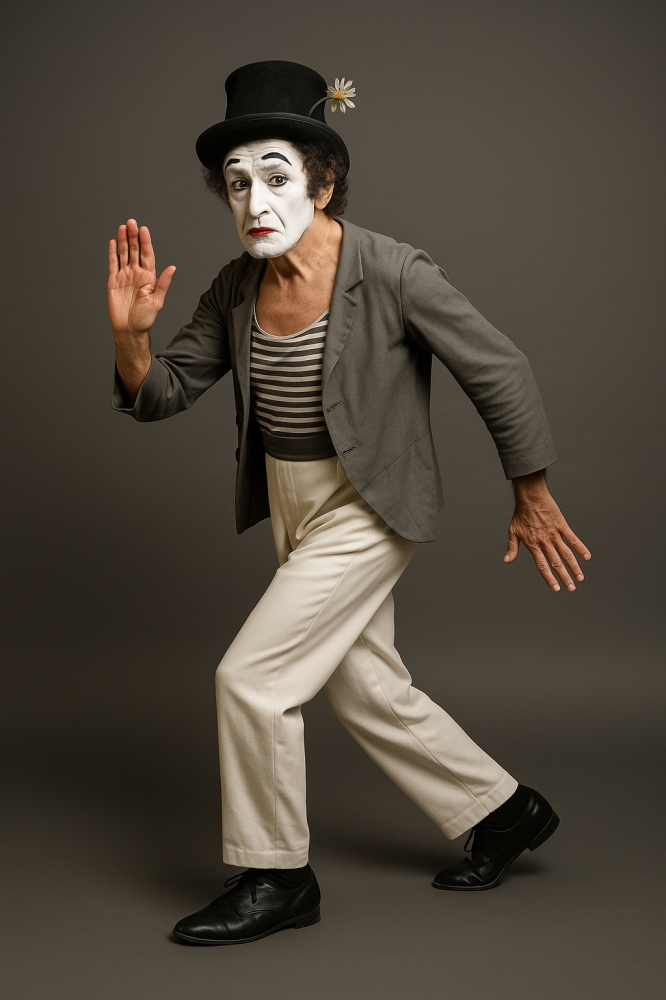 Marcel Marceau (1923–2007)