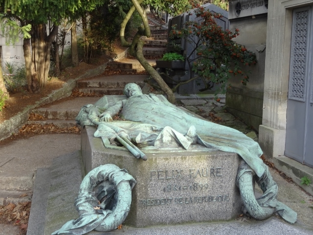 FAURE Félix (1841-1899) op Père Lachaise
