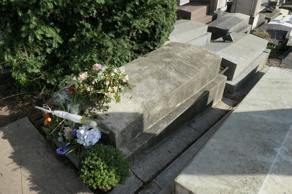 MODIGLIANI Amadeo Clemente (1884-1920) op Père Lachaise