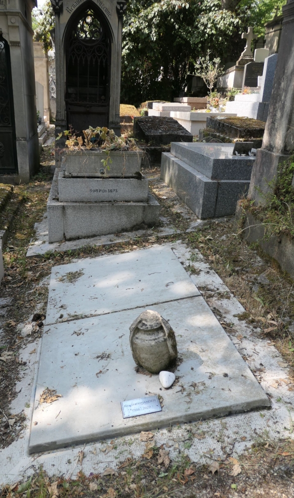 THORNANDER Nils (1958-2022) op Père Lachaise