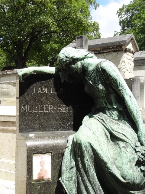 Blanche Renée Marciac op Père Lachaise