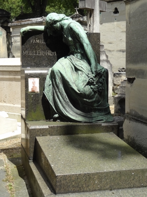 Blanche Renée Marciac op Père Lachaise