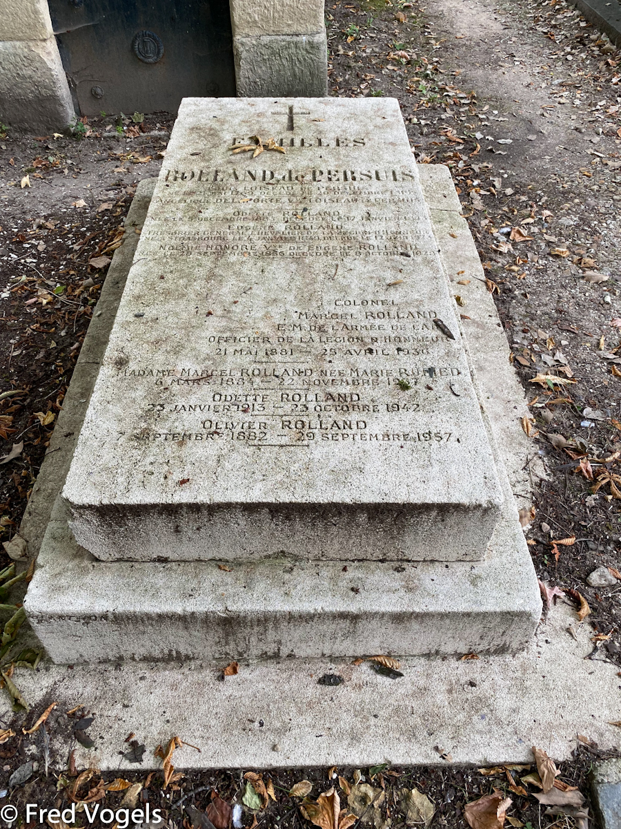 Loiseau de Persuis Louis Luc op Père Lachaise