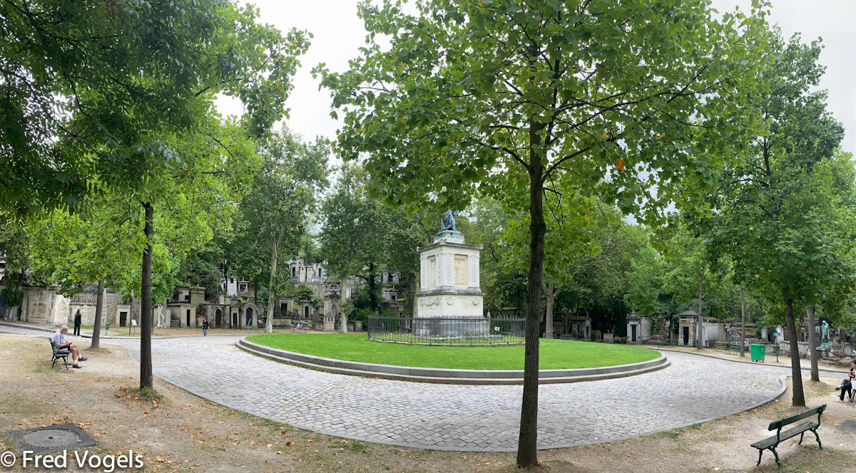 Casimir Perier op Père Lachaise