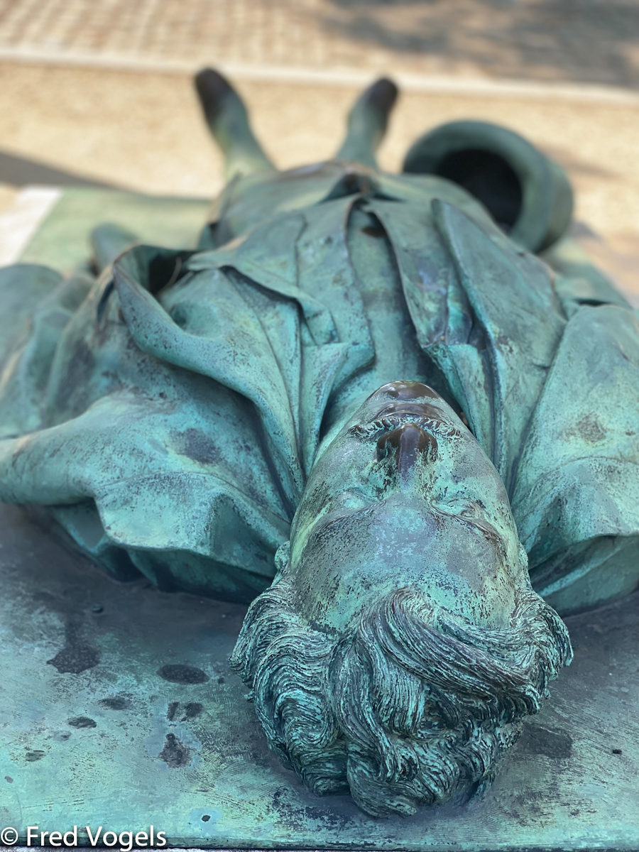 Noir Victor op Père Lachaise