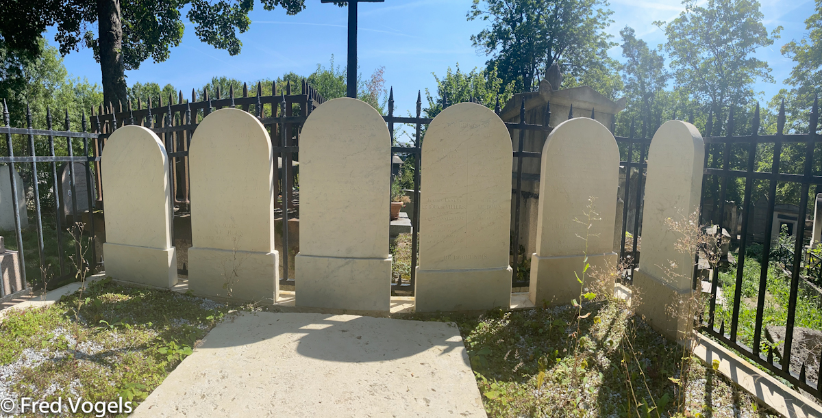 Le Roux Alfred-Maurice-Paul op Père Lachaise