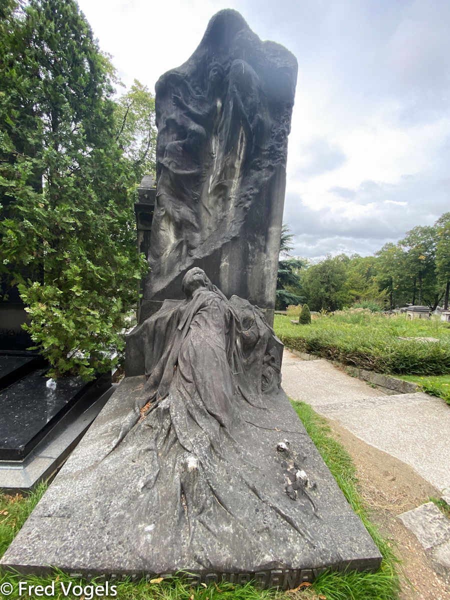 Bourdeney Clarisse Bourdenet dite (1848-1898) op Père Lachaise