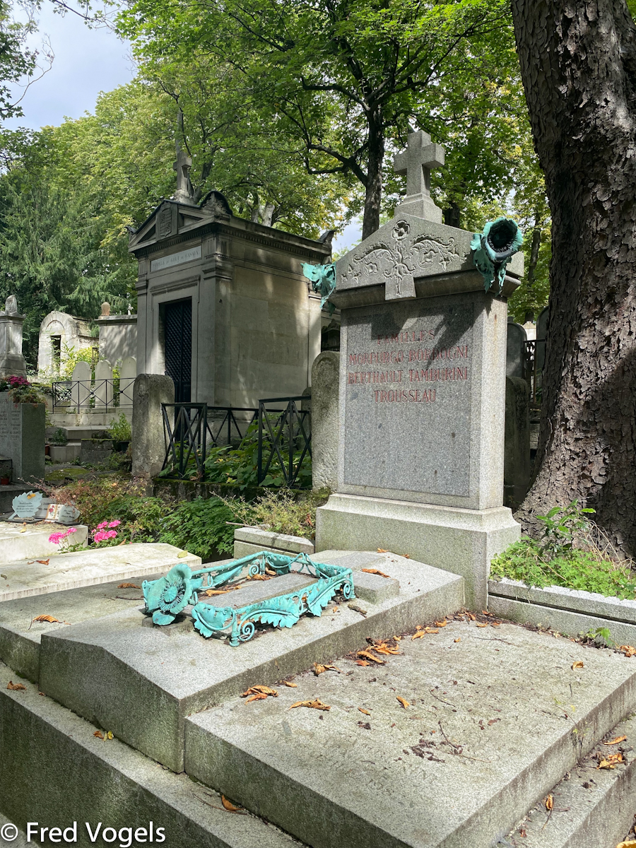 Bordogni Marco (1789-1856) op Père Lachaise