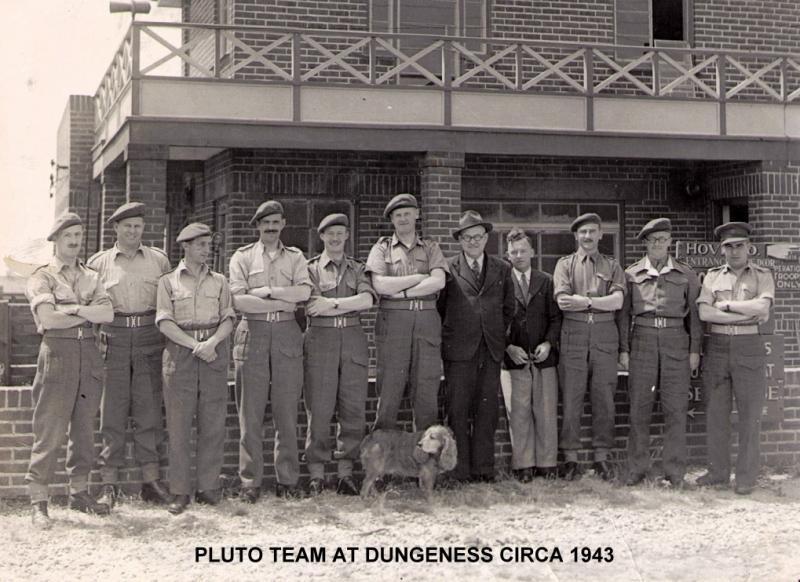 Project Pluto location Shanklin (Bambi Near)