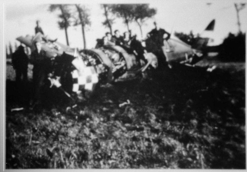P 47D-20-RE HL*T (Serial 42-76512) Thunderbolt crashed at Heusden on 9-9-1944