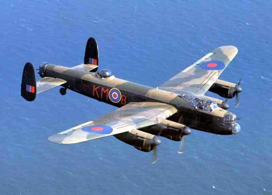 RAF Bomber Command 148 Lancasters cancelled raid on Flensburg 23 April 1945