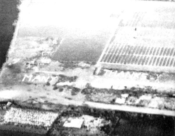 RAF Bomber Command Lancasters Operation Manna day 5 Duindigt