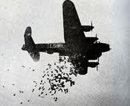 RAF Bomber Command Lancasters Operation Manna day 9 Waalhaven