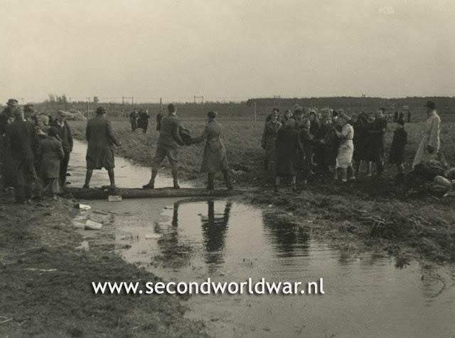 RAF Bomber Command Lancasters Operation Manna day 7 Gouda