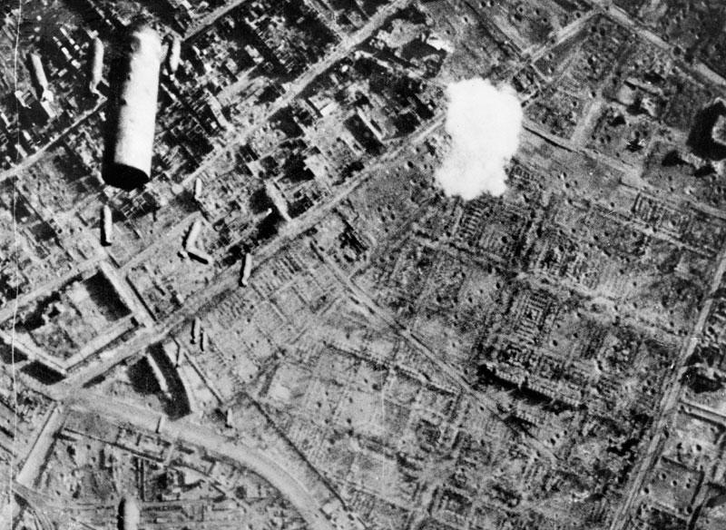 RAF Bomber Command 531 Lancasters last raid on Cologne 2 March 1945