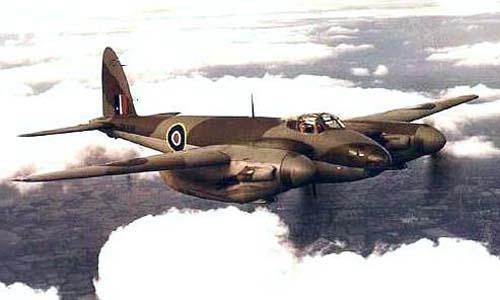 RAF Bomber Command 10 Mosquitos attacked the Ladbergen aqueduct 2/3 March 1945