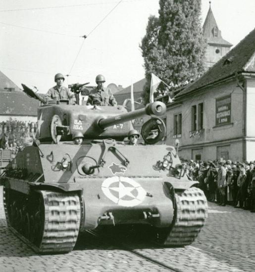 16th Armored Division (USA) HQ at Mainz