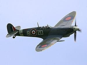 Spitfire lost at North Sea (15 km N Gravelines) on 09-08-1941 (SGLO ref: T1168)