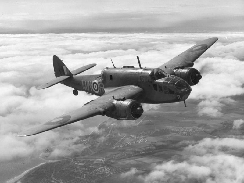 Flight of Beaufort L9852 and unknown rank unknown name on 1940-09-23