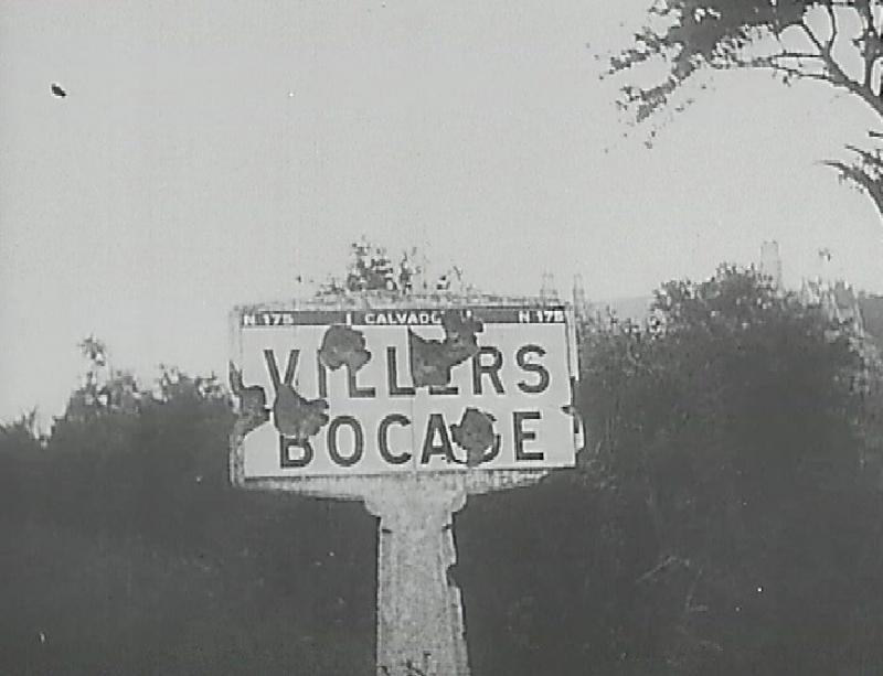 4 County of London Yeomanry passed through Villers-Bocage