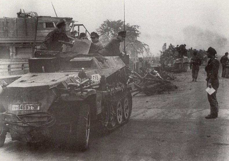 7th Armored Division (USA) attack Mullem