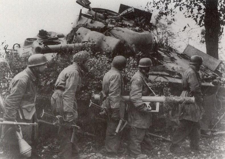 7th Armored Division (USA) attack Overloon day 2