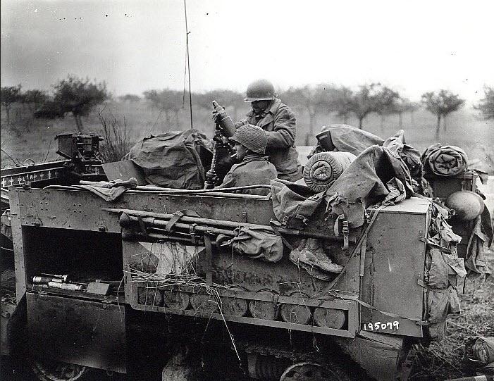 7th Armored Division (USA) retreat to Groeningen