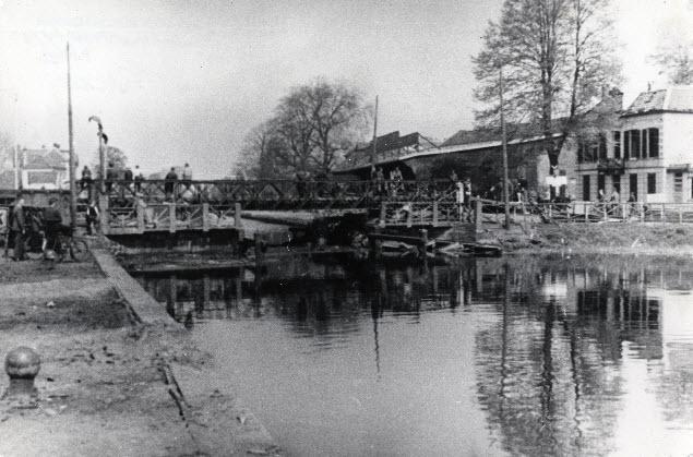 1 Canadian Army liberation of Apeldoorn