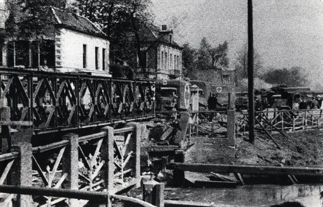 1 Canadian Army liberation of Apeldoorn