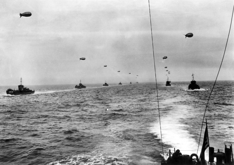12th Manitoba Dragoons landing at Juno Beach