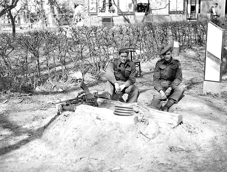 1 Canadian Infantry Division liberation of Wekeron
