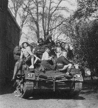 1 Canadian Infantry Division liberation of Wekeron