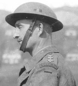 The Belgians S.A.S. Parachutists at Huize Zelle