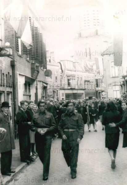 The Belgians S.A.S. Parachutists liberation of Winschoten