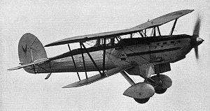 Fairey Fox lost at Hoogerheide on 15-05-1940
