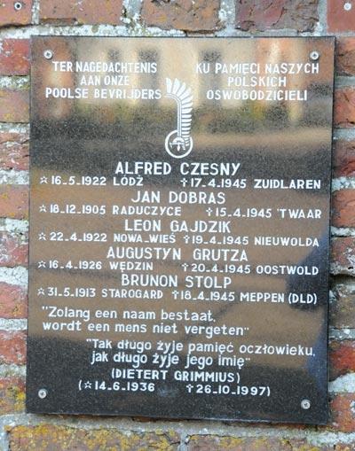 1st Polish Armoured Division Jan Dobras KIA