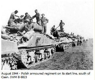 1st Polish Armoured Division liberation of Siddeburen