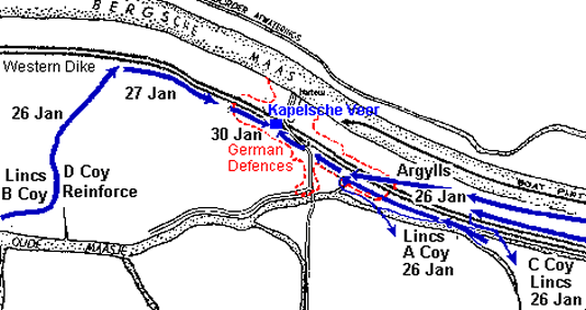 The Argyll and Sutherland Highlanders (Princess Louise's) 4th succesful attempt day 3
